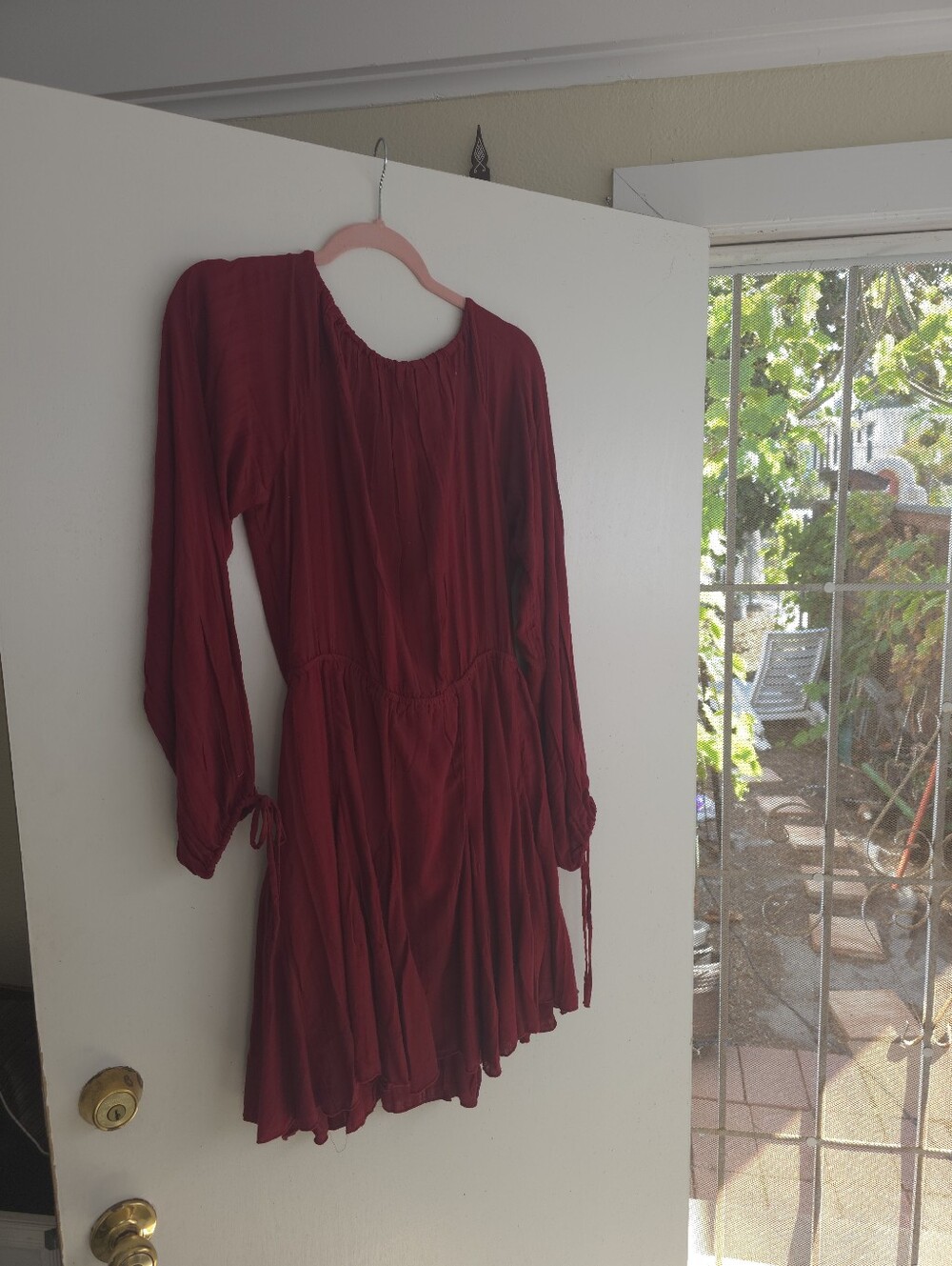 ROXY L Beautiful Red Dress